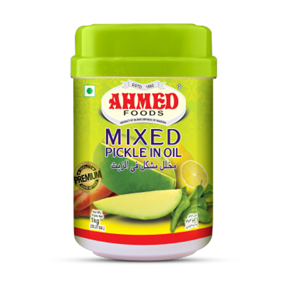 Mixed Pickle in Oil Regular